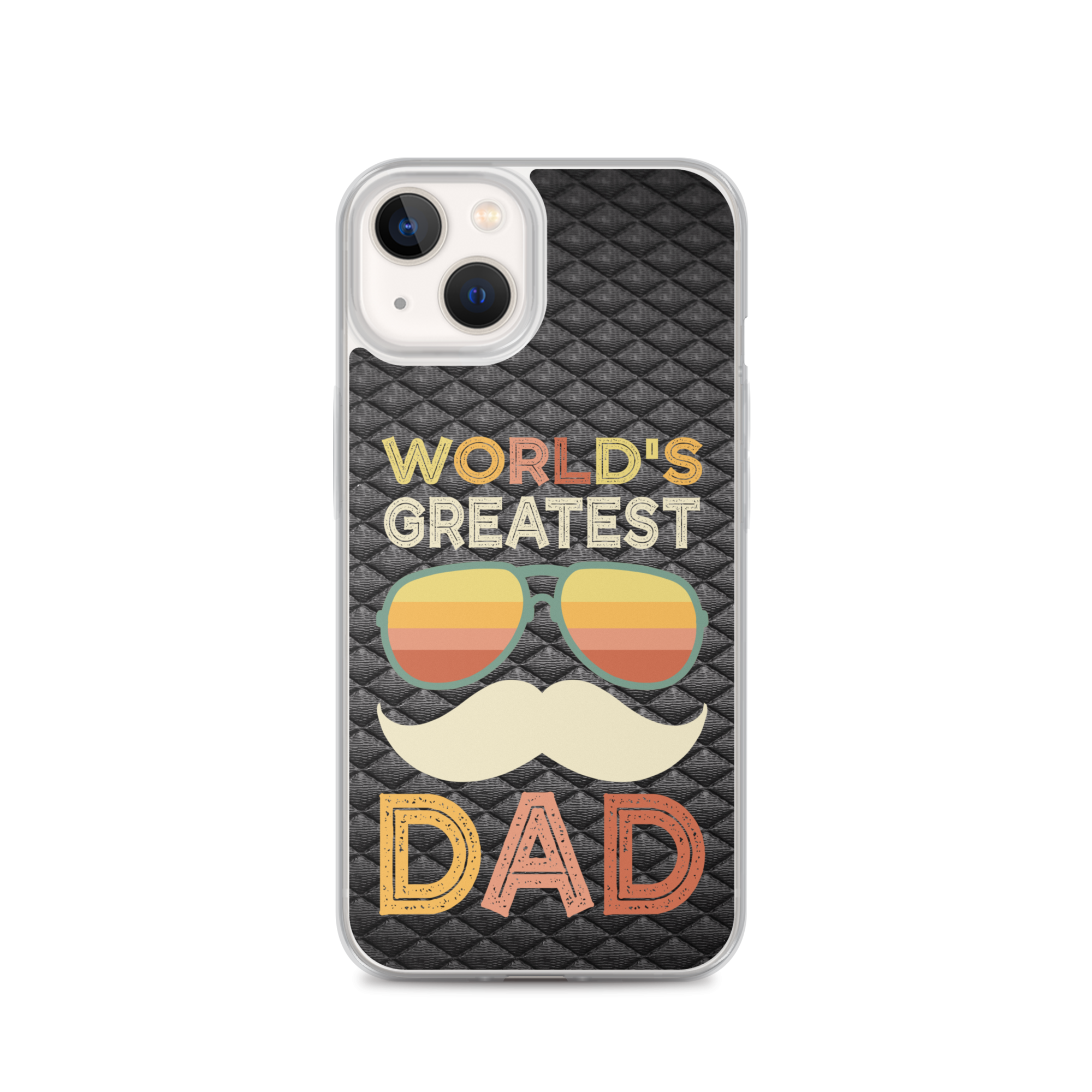 World's Greatest Dad Clear Case for iPhone®