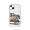 Being Dad Is An Honor Being Papa Is Priceless Clear Case for iPhone®