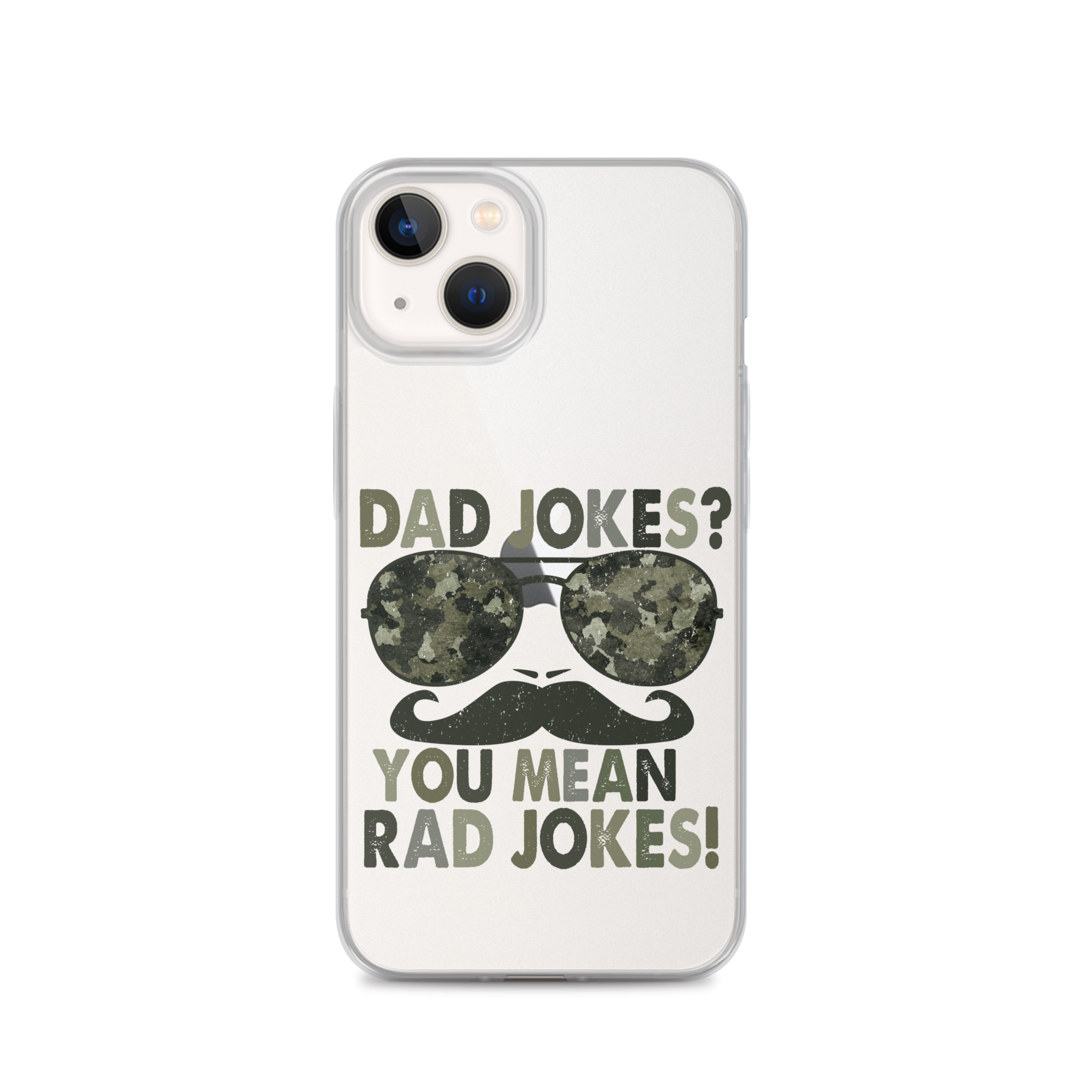 Dad Jokes? You Mean Rad Jokes Clear Case for iPhone®