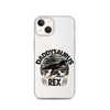 Daddysaurus Rex Clear Case for iPhone®