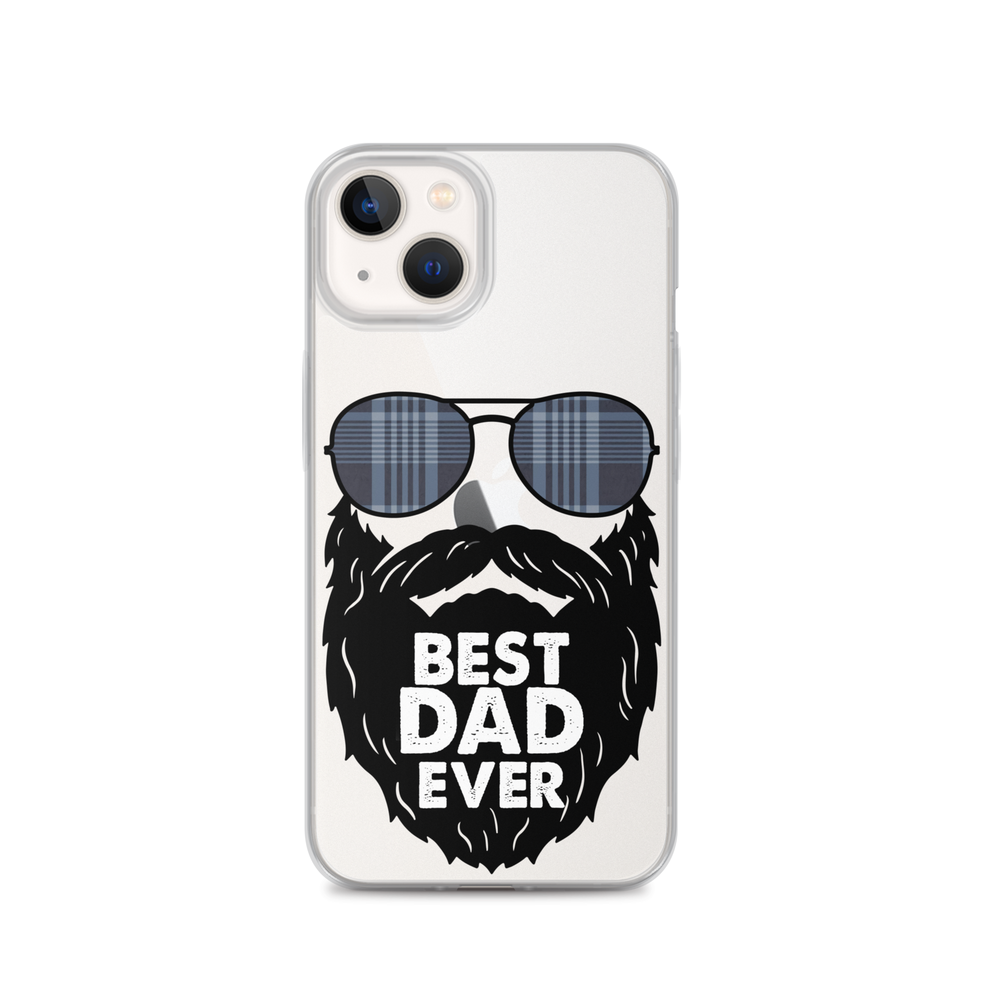 Best Dad Ever Clear Case for iPhone®