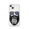 Best Dad Ever Clear Case for iPhone®