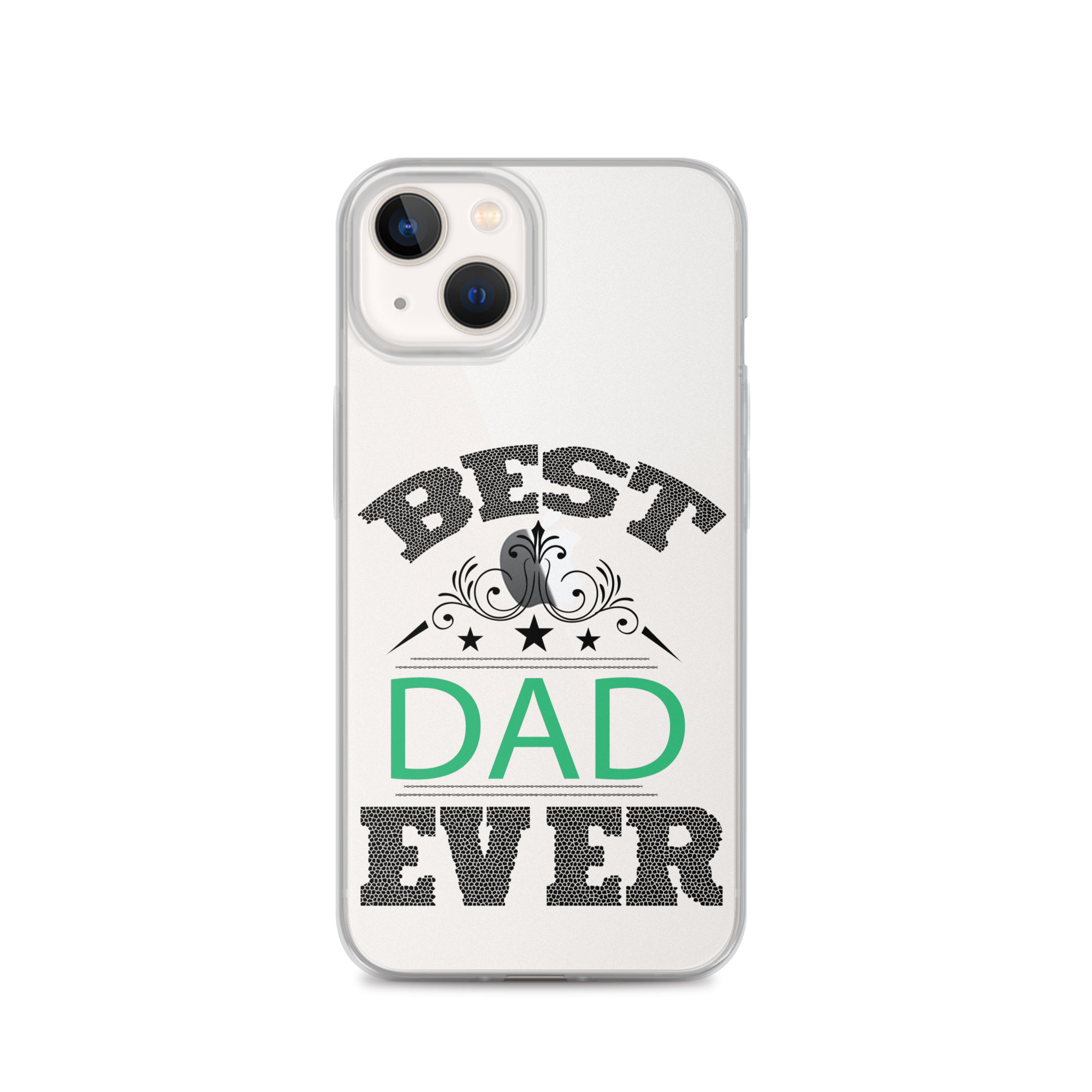 Best Dad Ever Clear Case for iPhone®