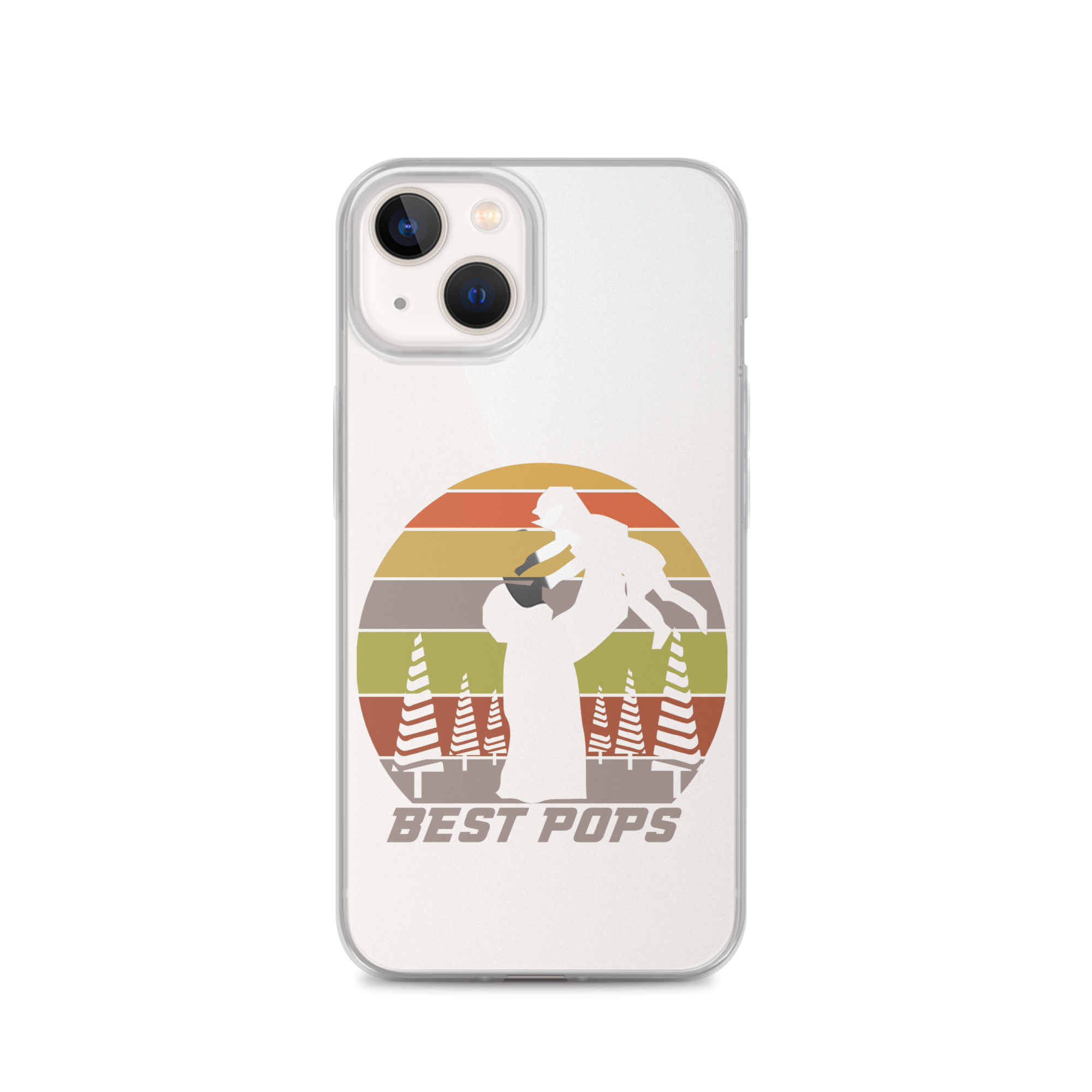 Best Pops Clear Case for iPhone®