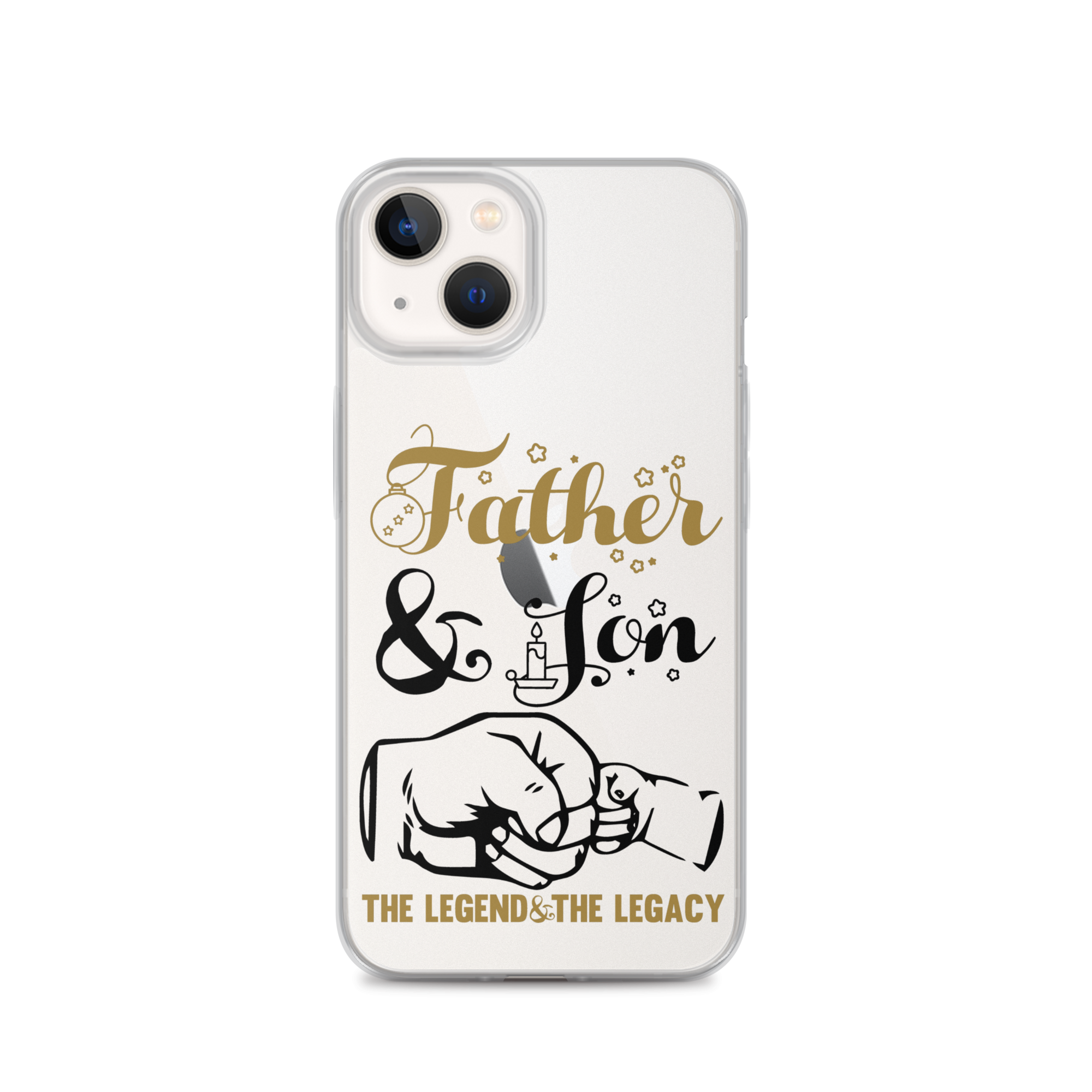 Father And Son The Legend And The Legacy Clear Case for iPhone®