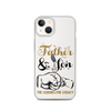 Father And Son The Legend And The Legacy Clear Case for iPhone®