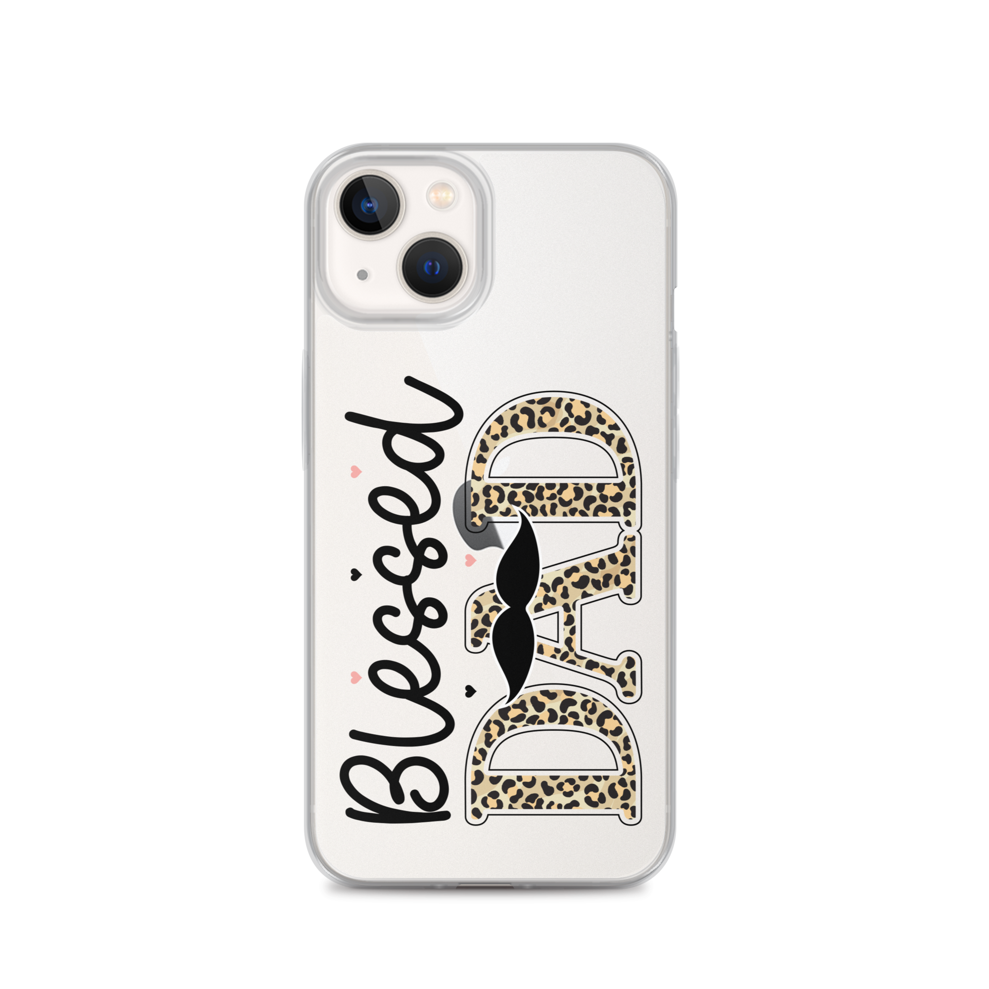 Blessed Dad Clear Case for iPhone®