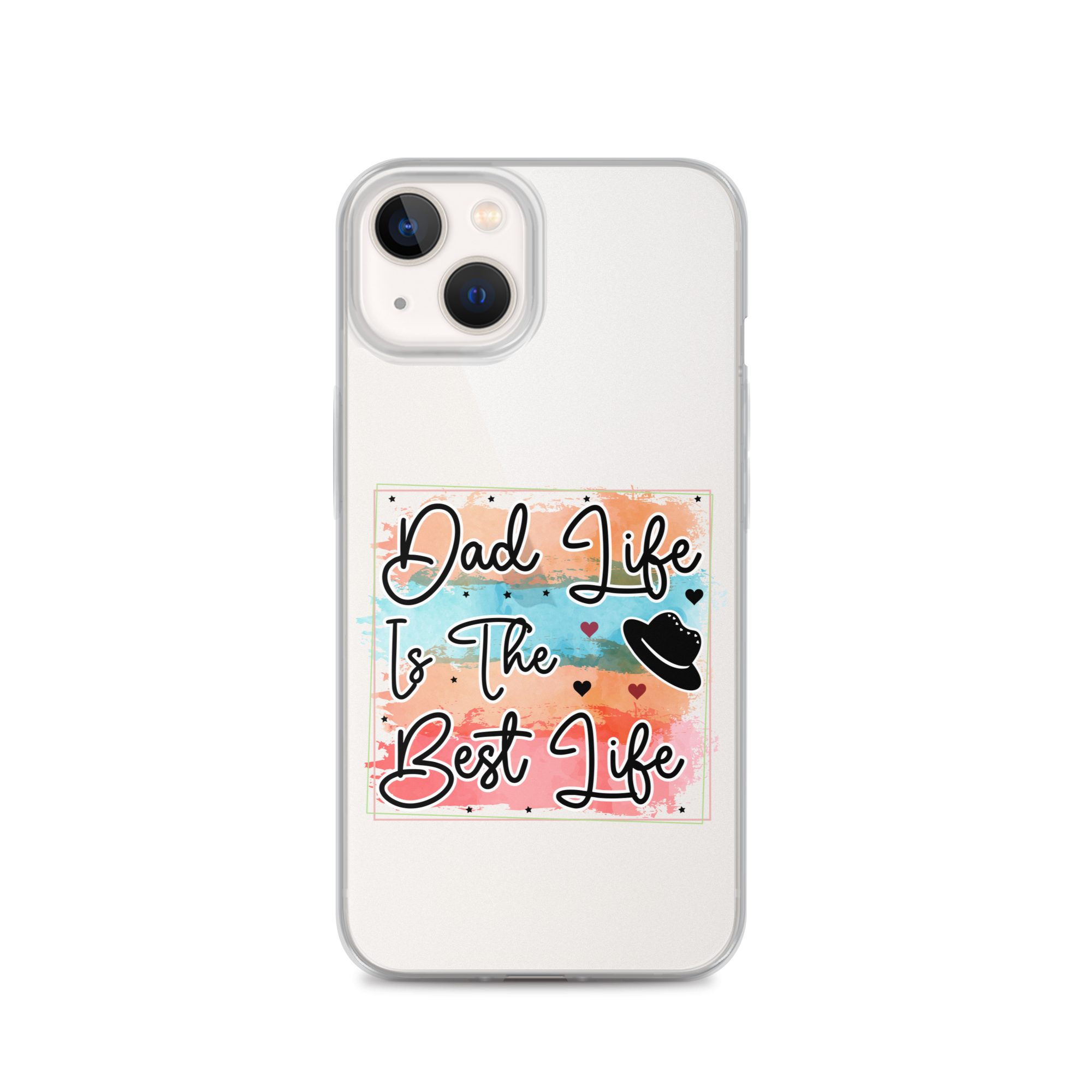 Dad Life Is The Best Life Clear Case for iPhone®