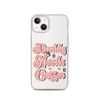 Daddy Needs Coffee Clear Case for iPhone®