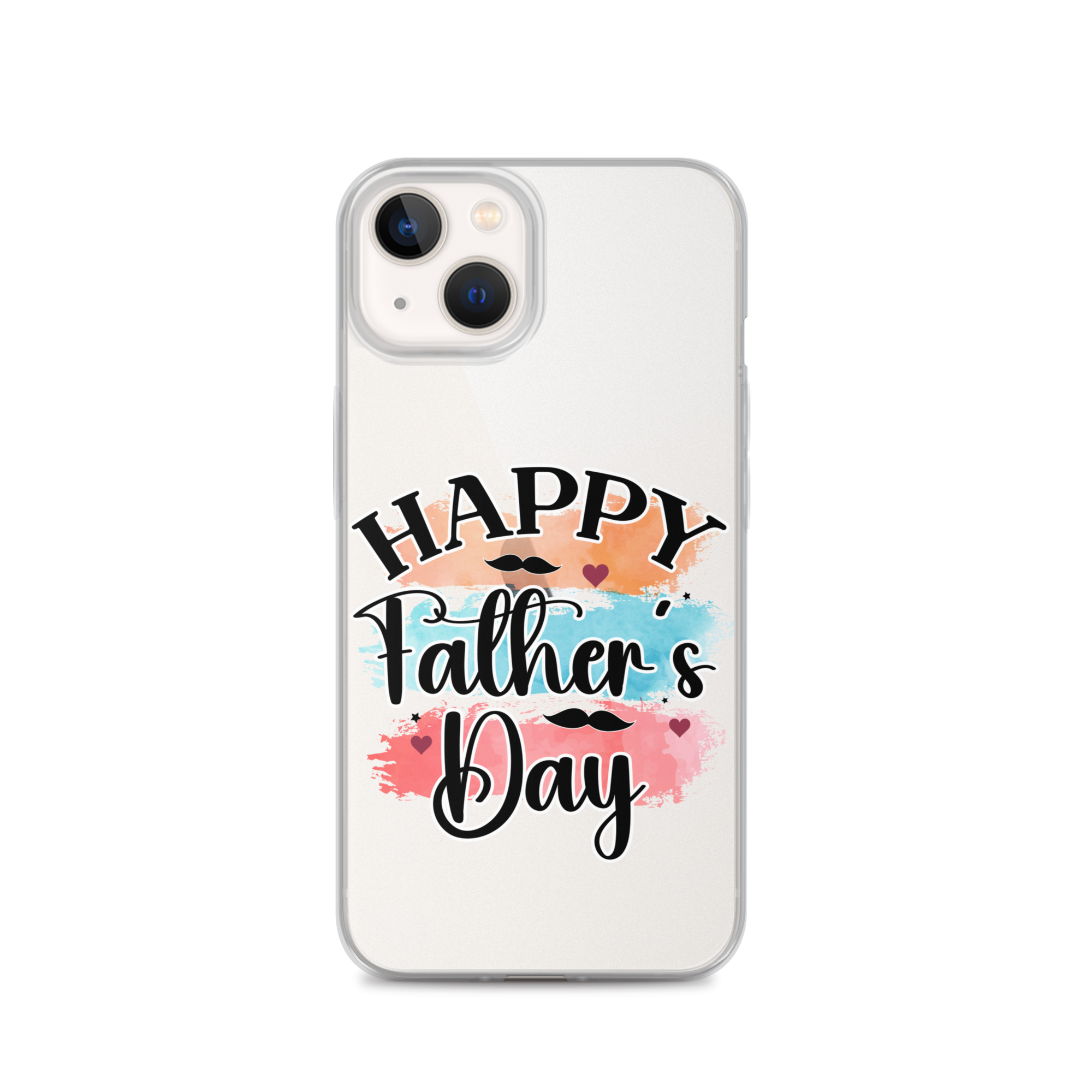 Happy Father's Day Clear Case for iPhone®