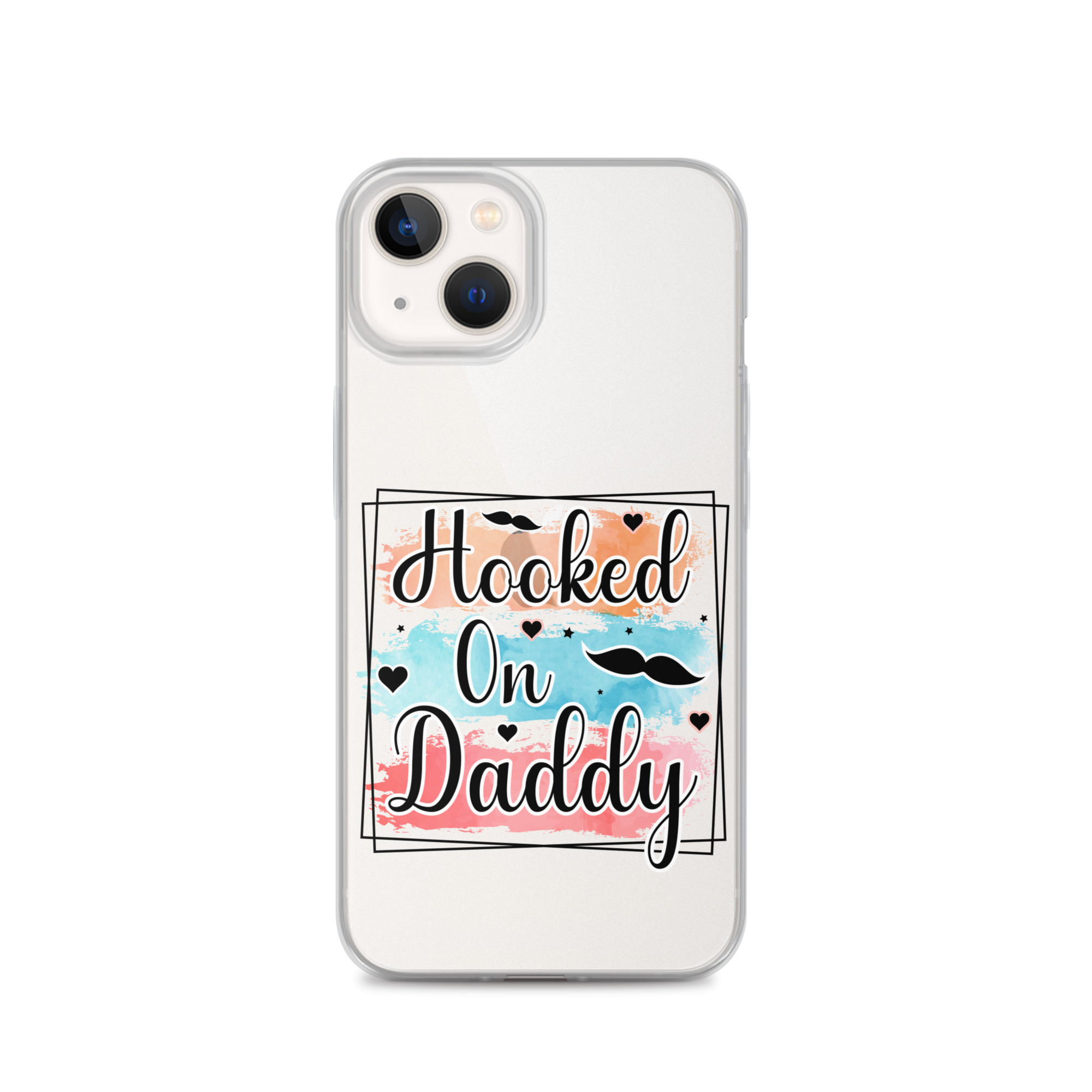 Hooked On Daddy Clear Case for iPhone®