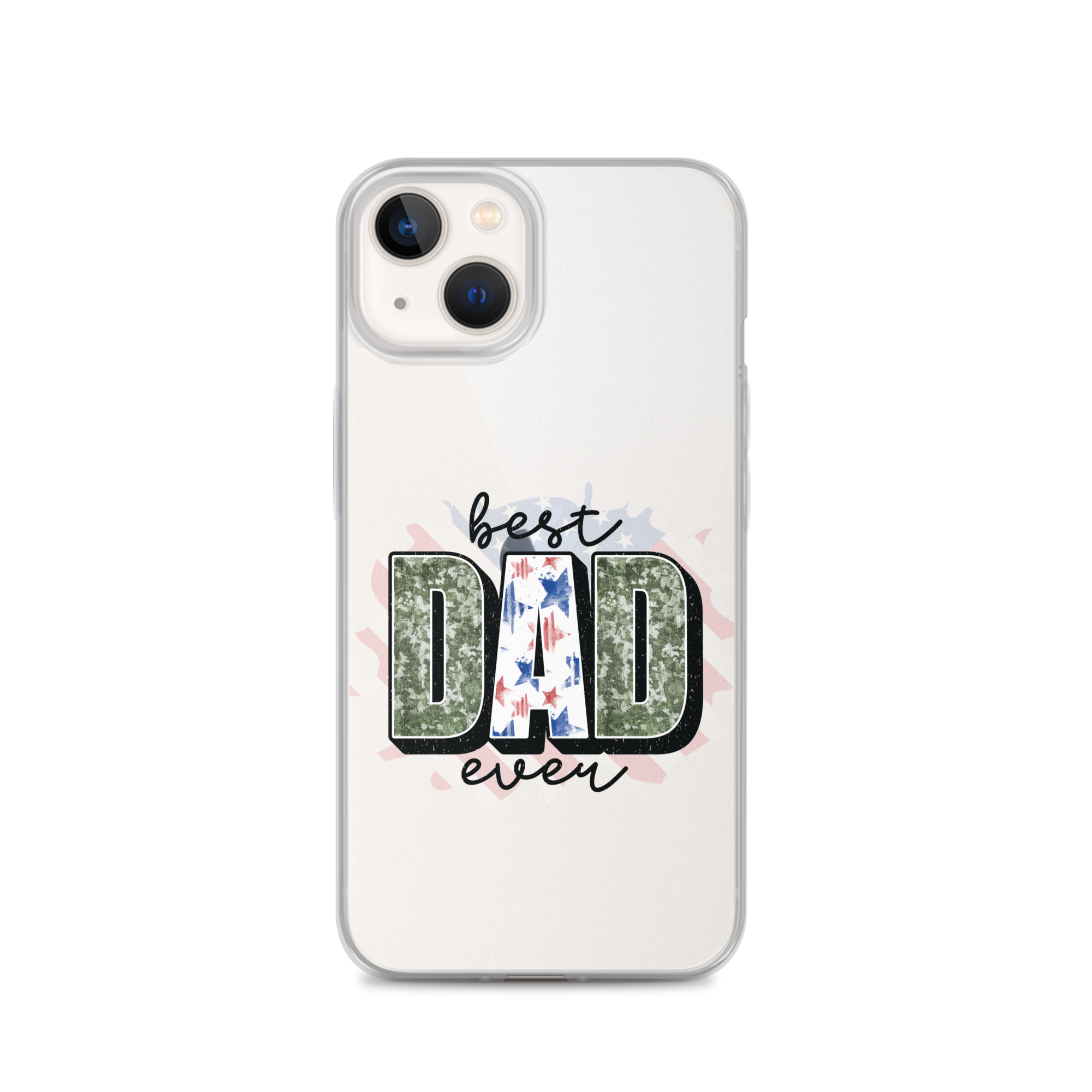 Best Dad Ever Clear Case for iPhone®