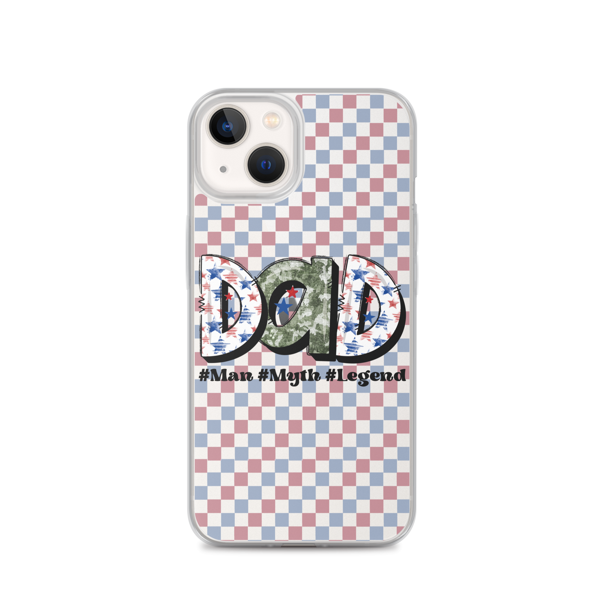 Dad #Man #Myth #Legend Clear Case for iPhone®