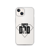 Super Dad Clear Case for iPhone®