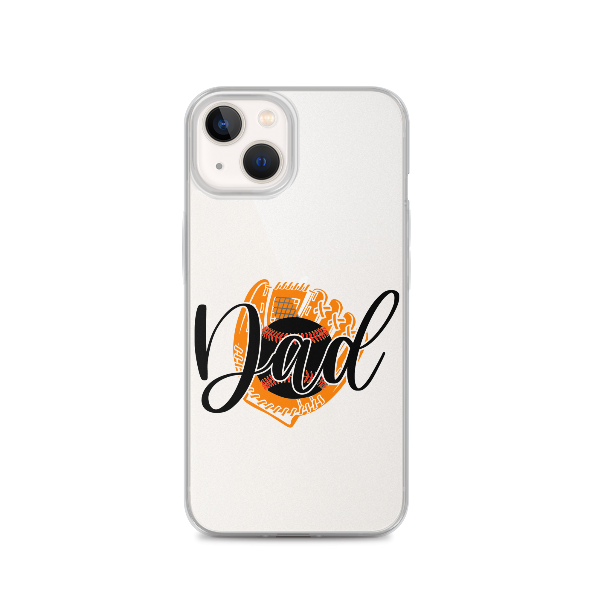 Basketball Dad Clear Case for iPhone®