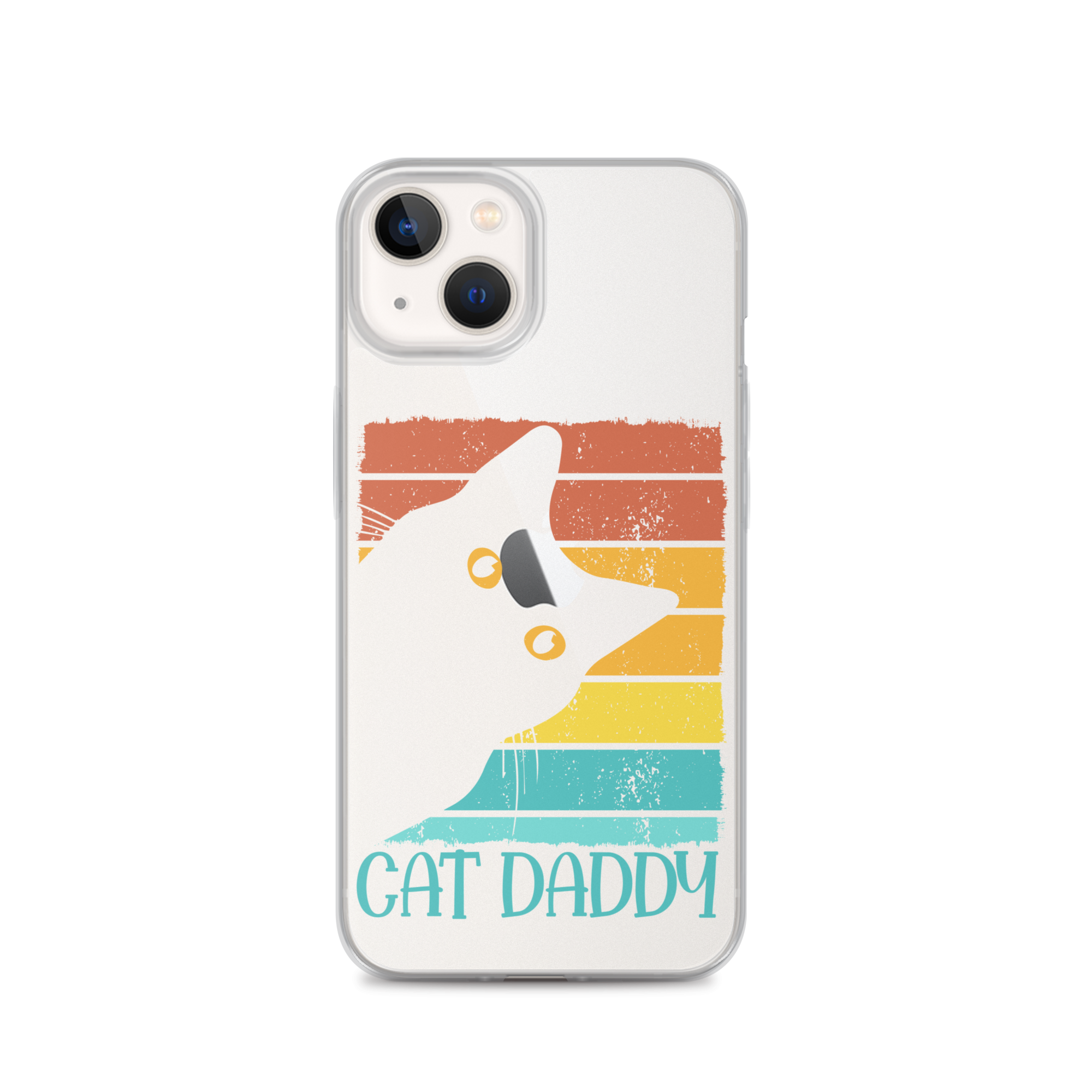 Cat Daddy Clear Case for iPhone®