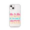 Dad Of The Sweet One Clear Case for iPhone®