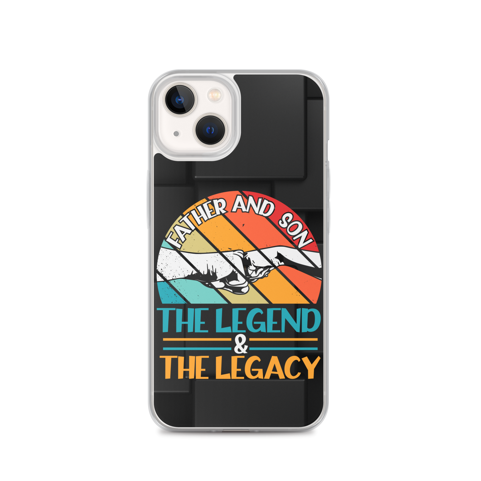 Father And Son The Legend And The Legacy Clear Case for iPhone®