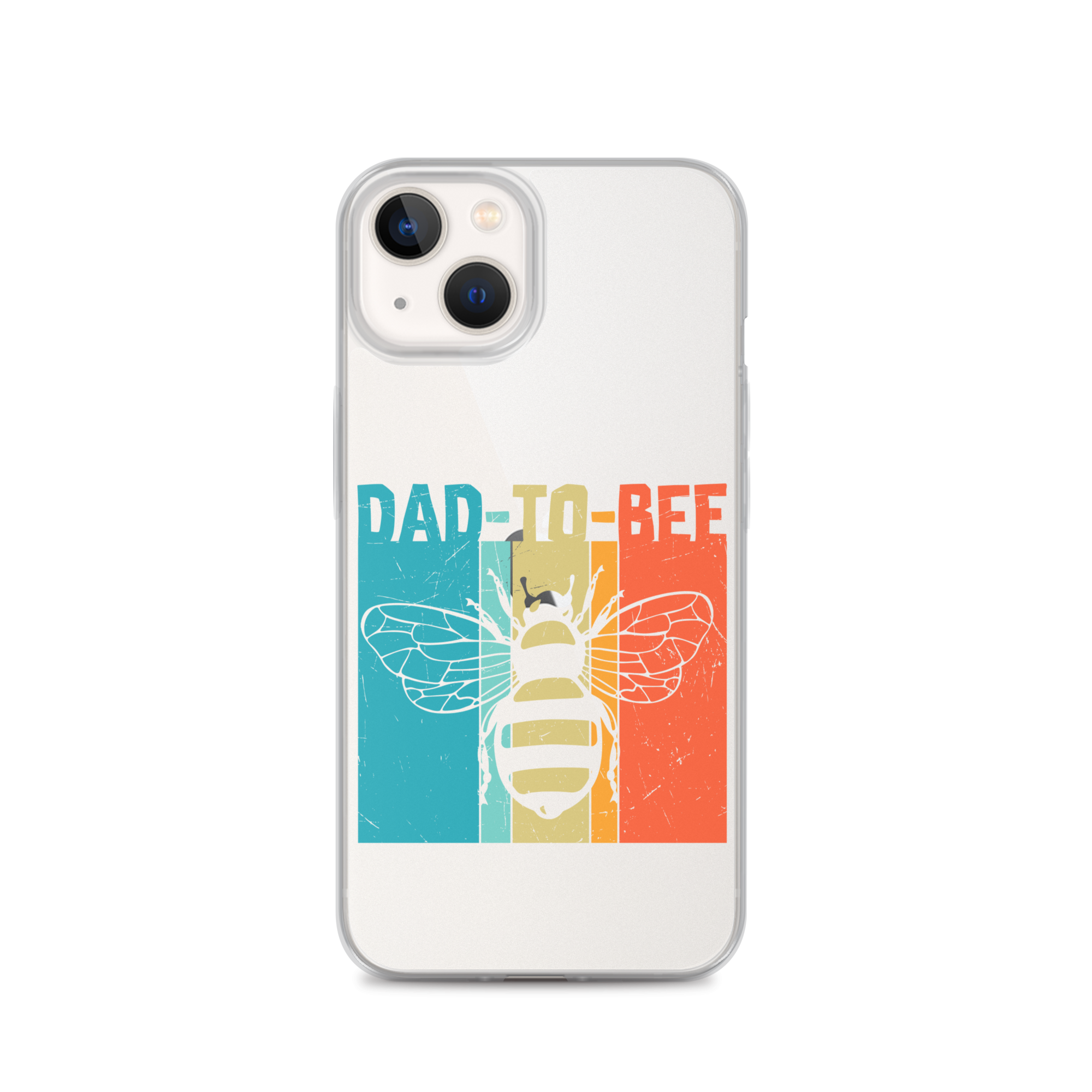 Dad-To-Bee Clear Case for iPhone®