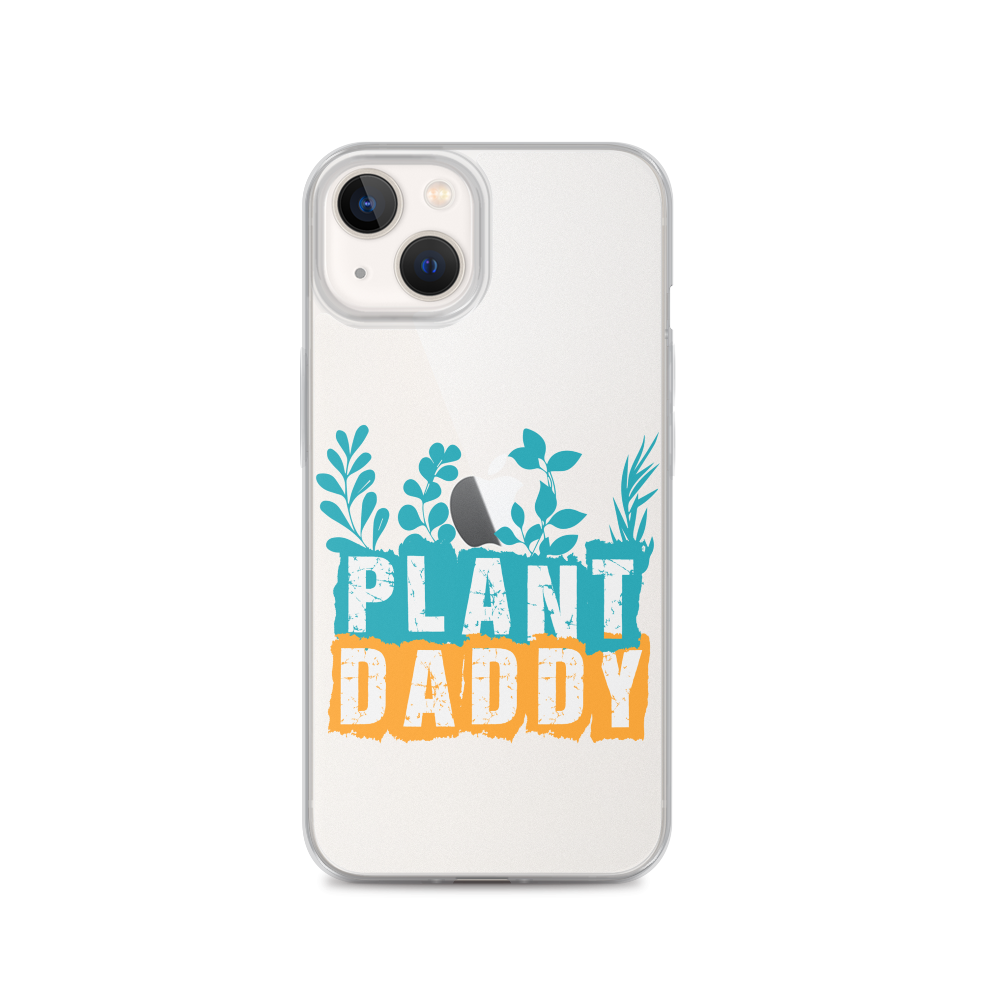 Plant Daddy Clear Case for iPhone®