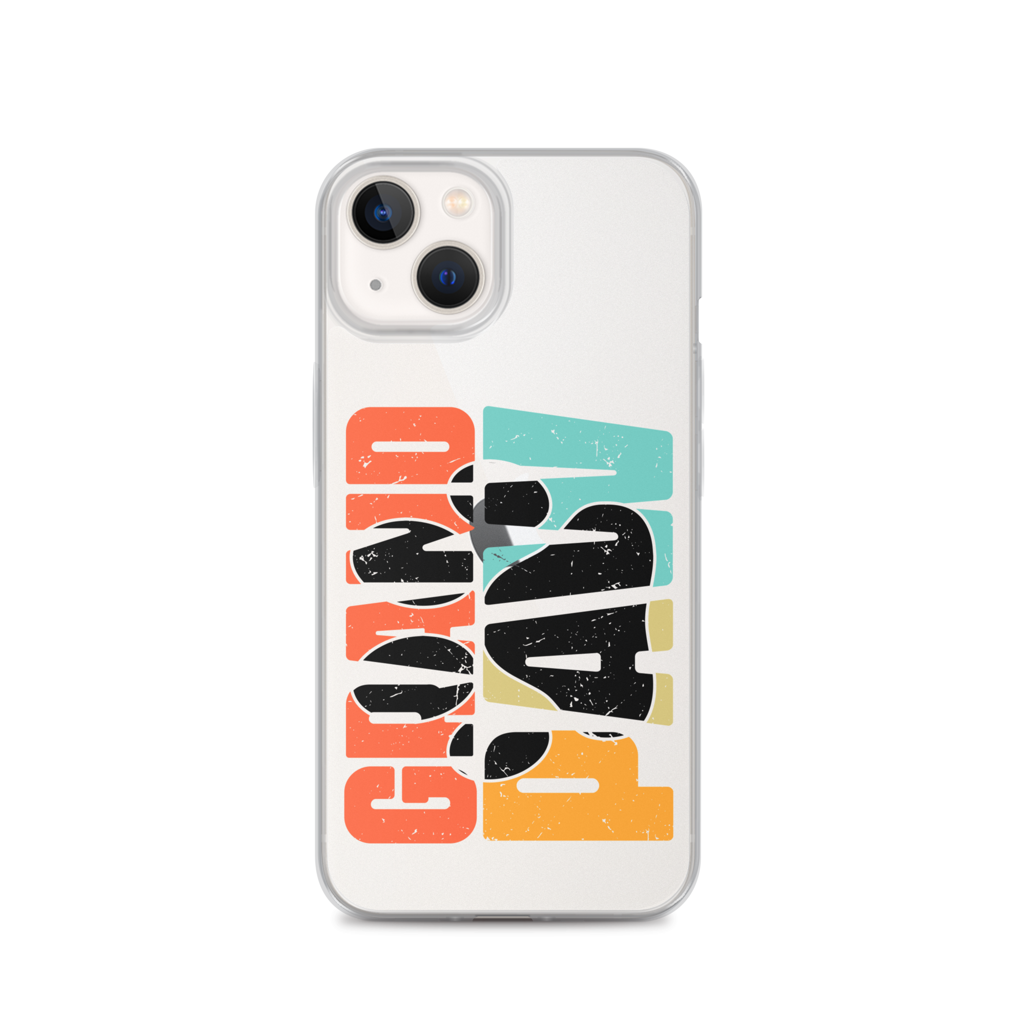 Grandpaw Clear Case for iPhone®