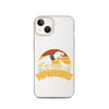 Papasaurus Clear Case for iPhone®