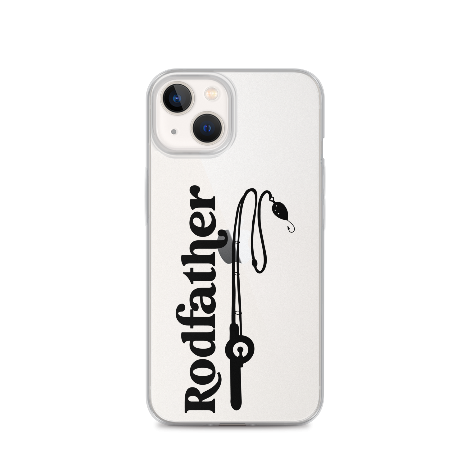 Rod-Father Clear Case for iPhone®