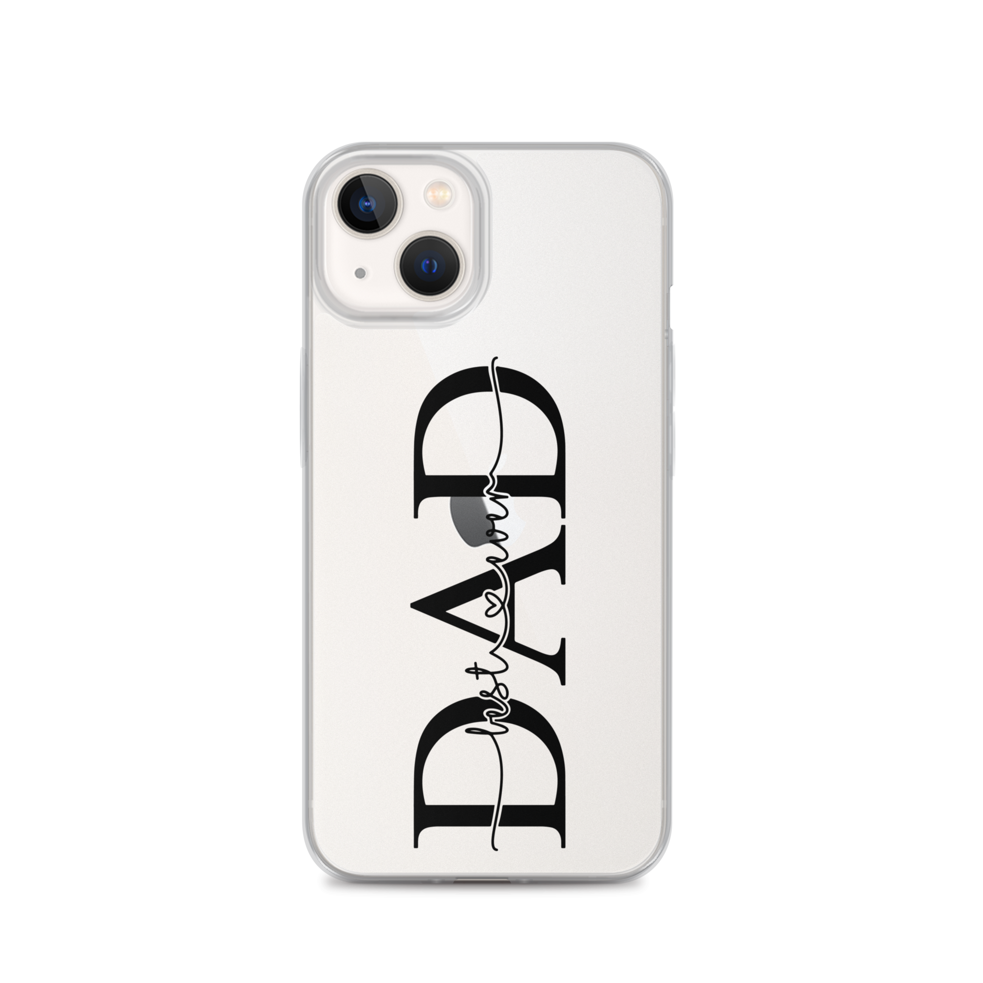 Best Dad Ever Clear Case for iPhone®