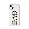 Best Dad Ever Clear Case for iPhone®