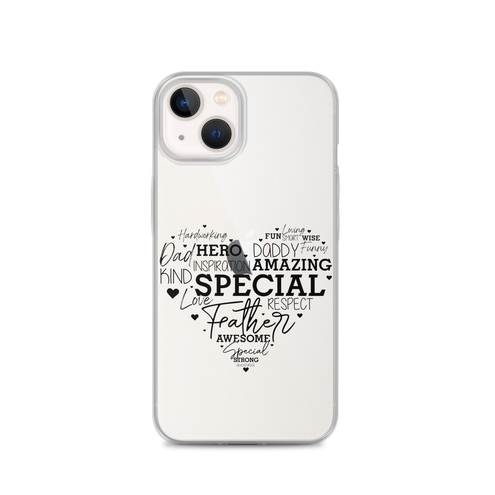 Father Special Hero Amazing Clear Case for iPhone®