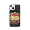 World's Best Fart I Mean Father Clear Case for iPhone®