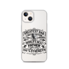 Greatest Dad Limited Edition All Time Clear Case for iPhone®