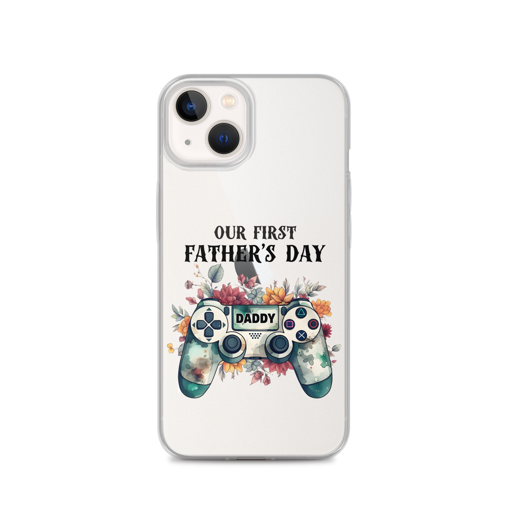 Our First Father's day Clear Case for iPhone®