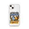 First Father's Day Clear Case for iPhone®