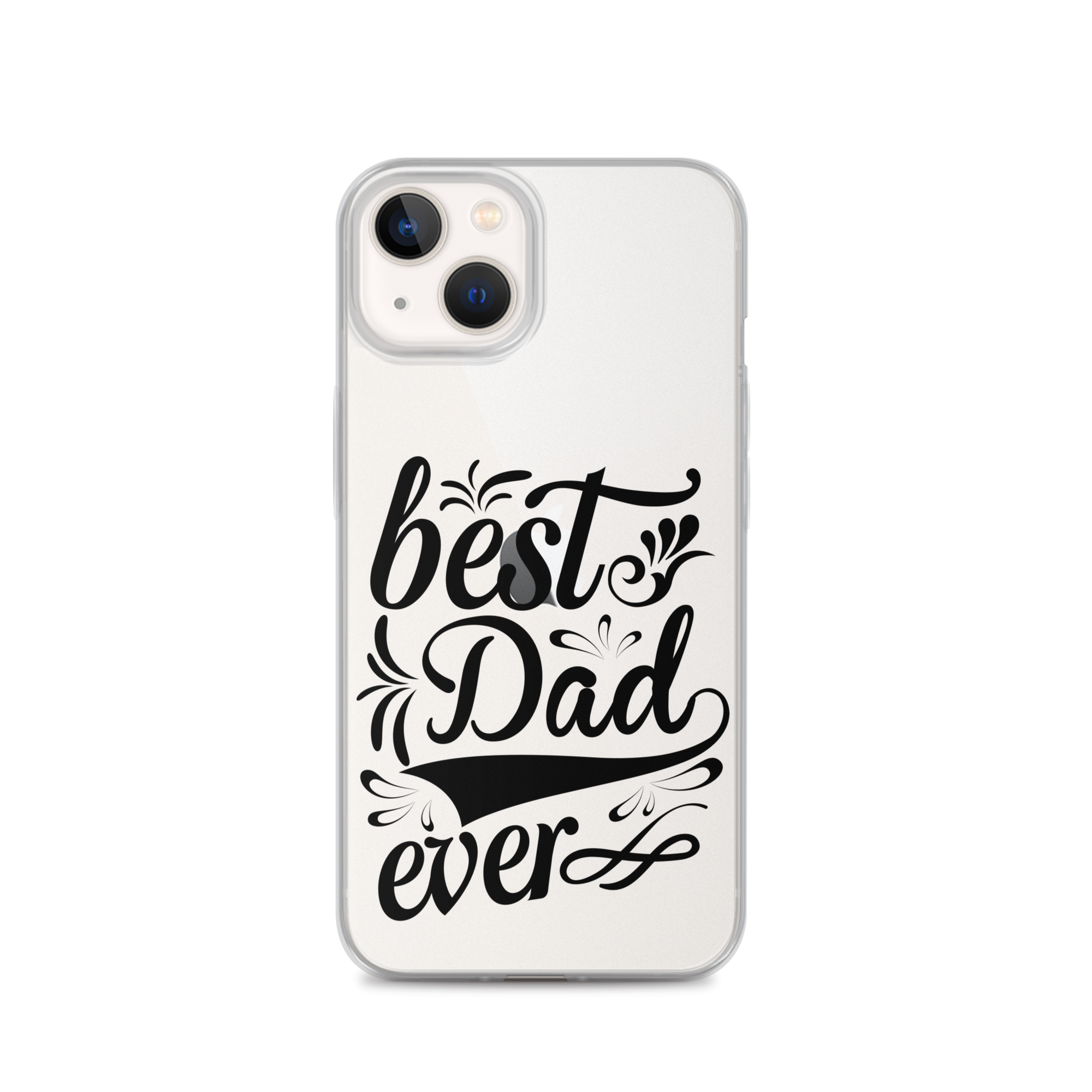 Best Dad Ever Clear Case for iPhone®