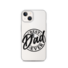 Best Dad Ever Clear Case for iPhone®