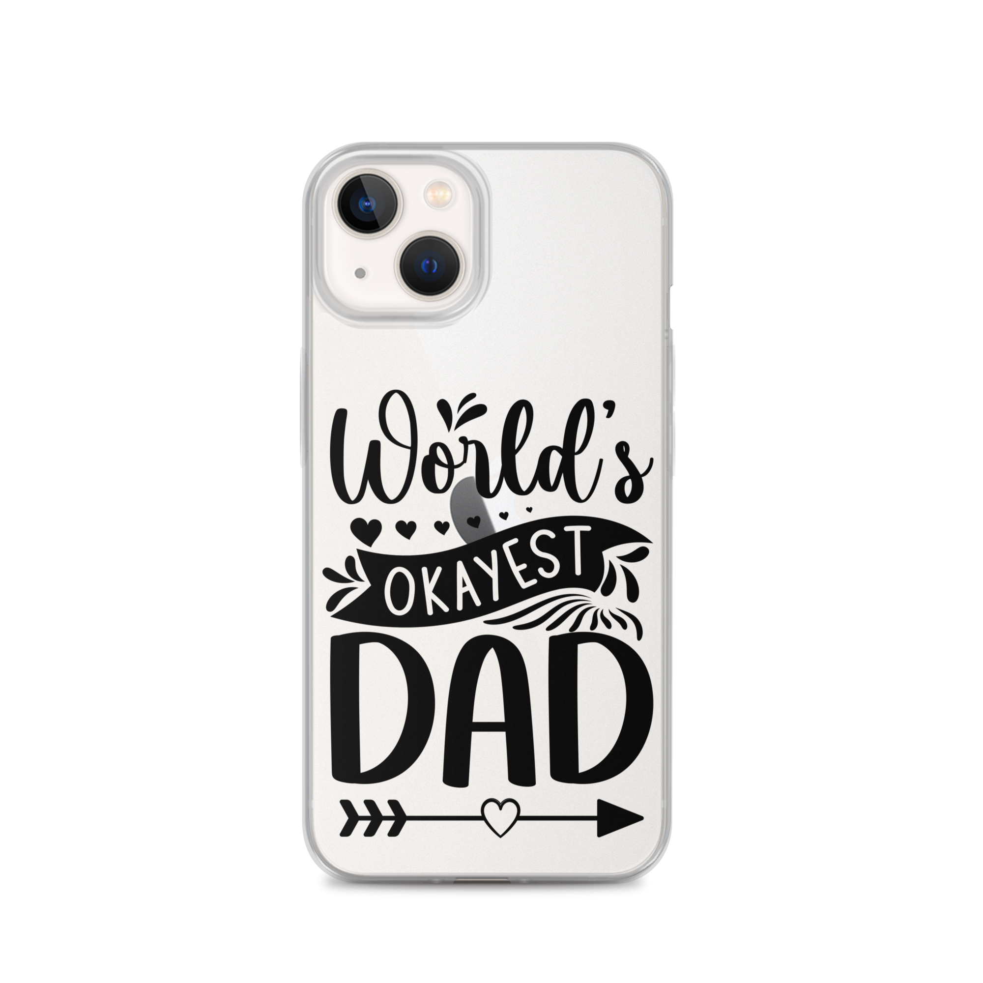 Original And The Best Daddy Establish 2024 Clear Case for iPhone®