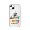 Daddy Shark Doo Doo Doo Clear Case for iPhone®