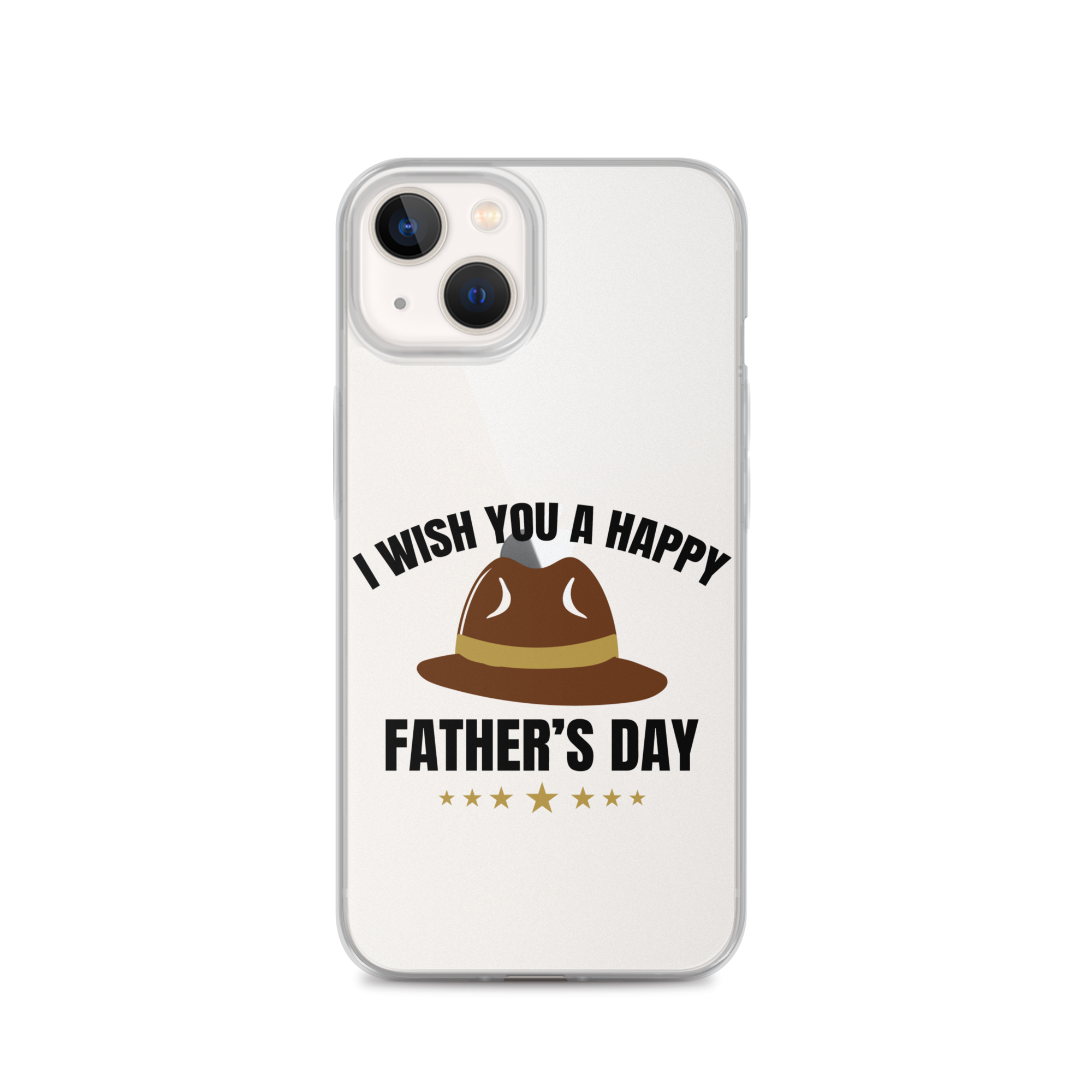 I Wish You A Happy Father's Day Clear Case for iPhone®