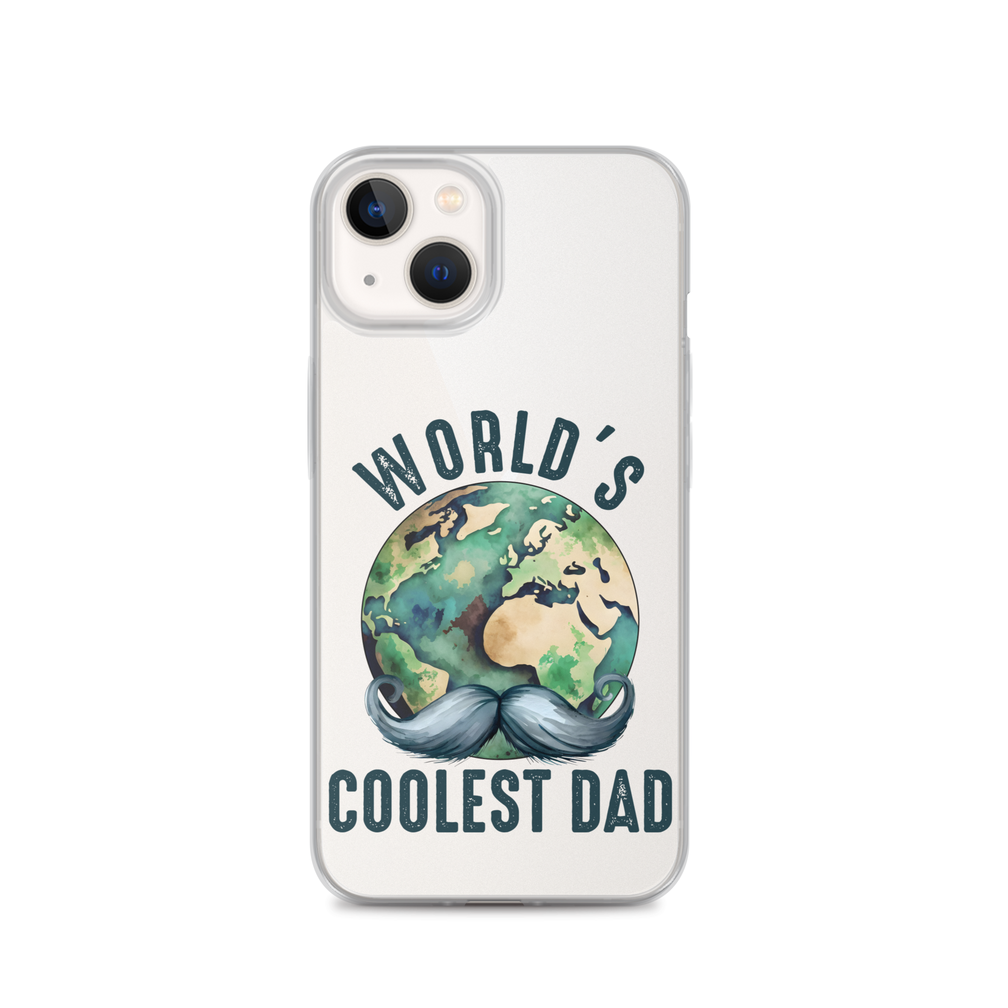 World's Coolest Dad Clear Case for iPhone®