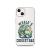 World's Coolest Dad Clear Case for iPhone®