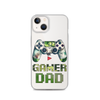 Gamer Dad Clear Case for iPhone®