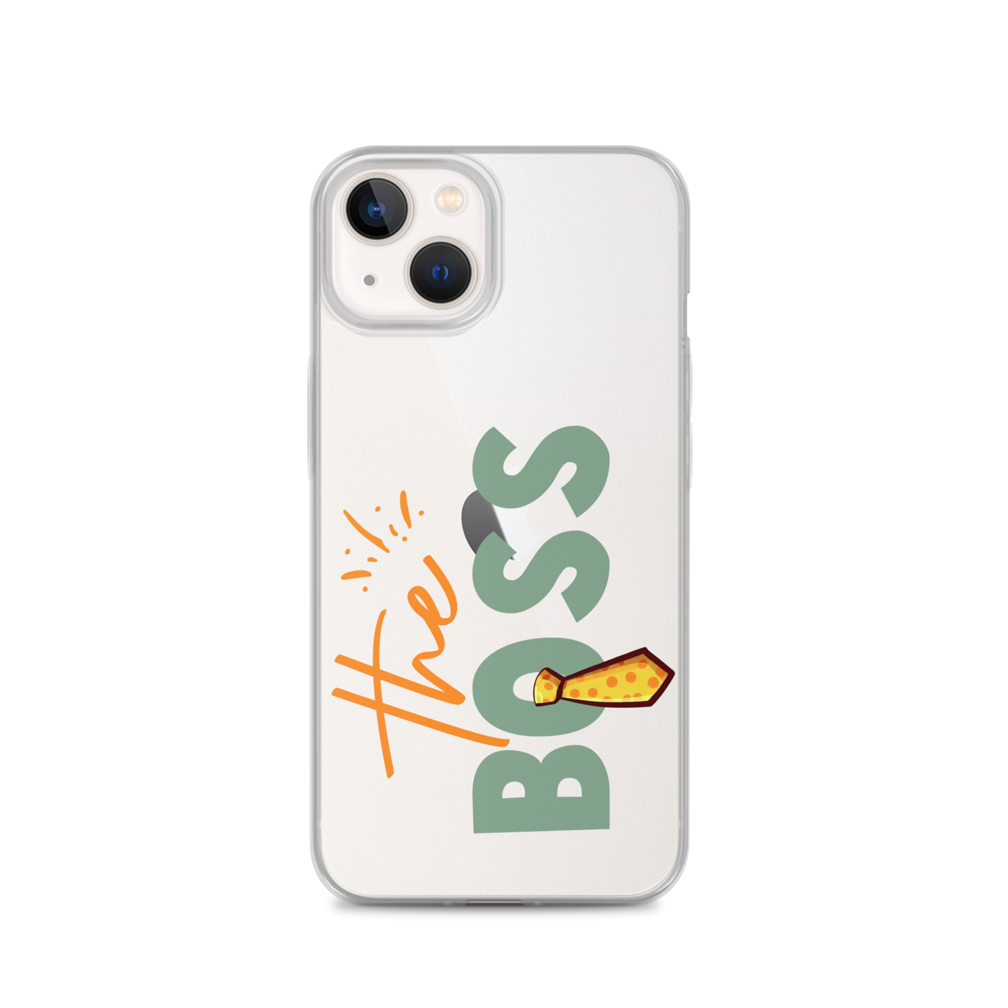 The Boss Clear Case for iPhone®