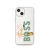 The Boss Clear Case for iPhone®