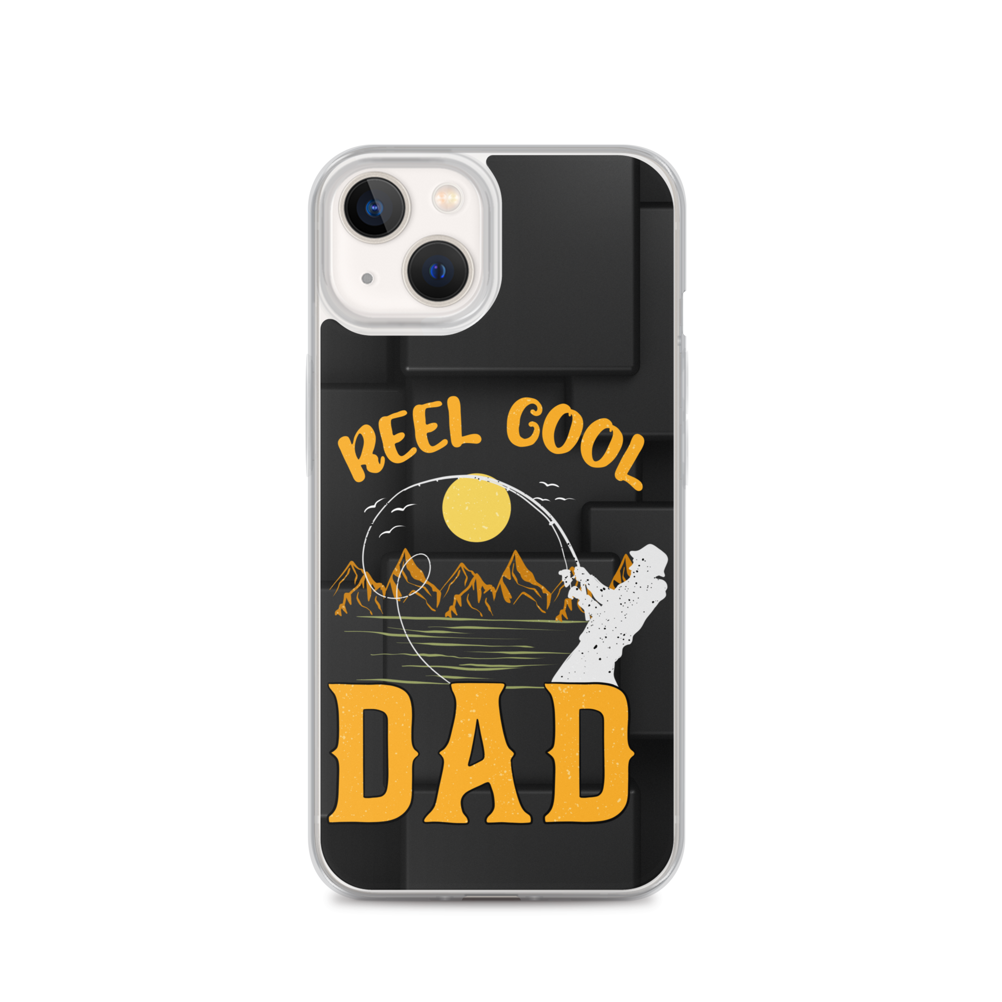 Reel Cool Dad Clear Case for iPhone®