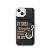 Father And Daughter Fishing Buddies For Life Clear Case for iPhone®