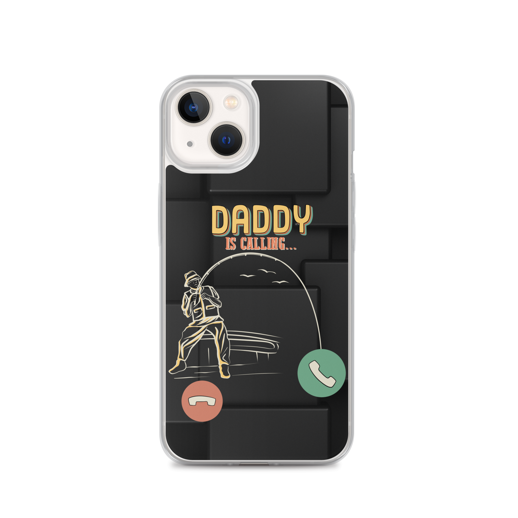 Daddy Is Calling Clear Case for iPhone®