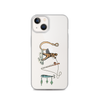 I Love Fishing Clear Case for iPhone®