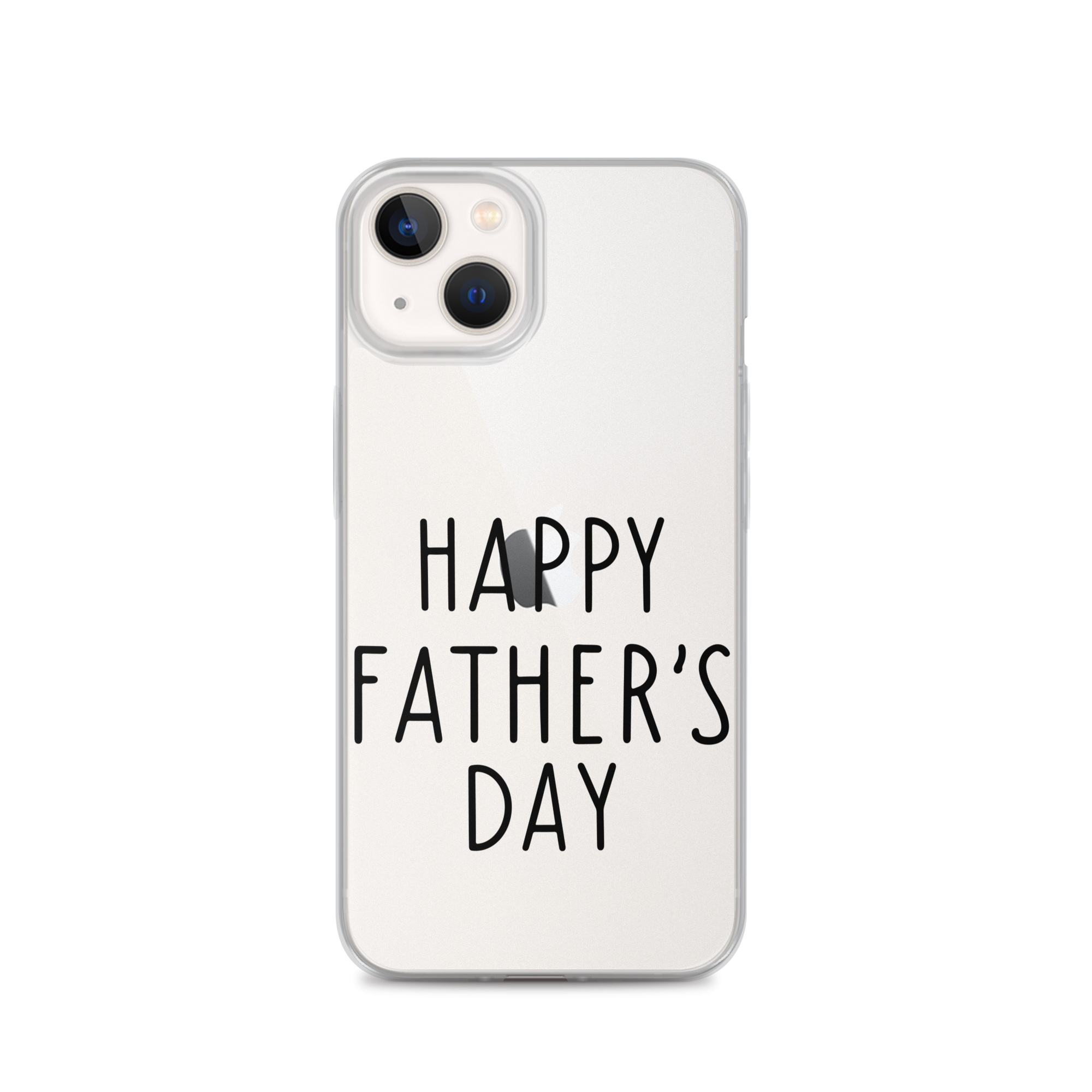 Happy Father's Day Clear Case for iPhone®