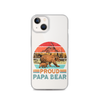 Proud Papa Bear Clear Case for iPhone®